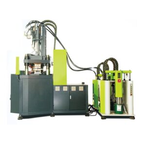 Vertical Double color LSR Injection