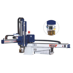 5 Axis for 200~320Ton with 2 Arms