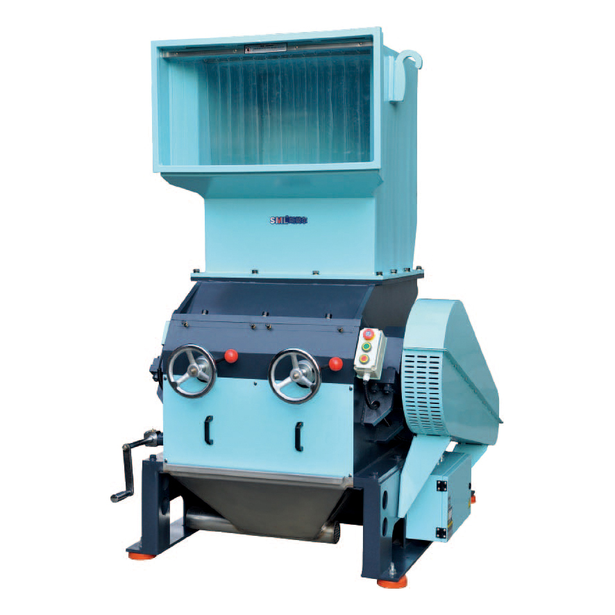 Granulators for hollow container