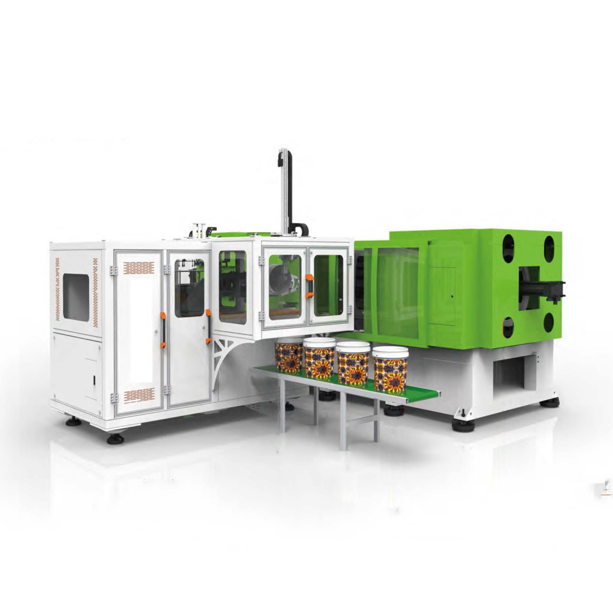 Side Entry in Mould Labeling