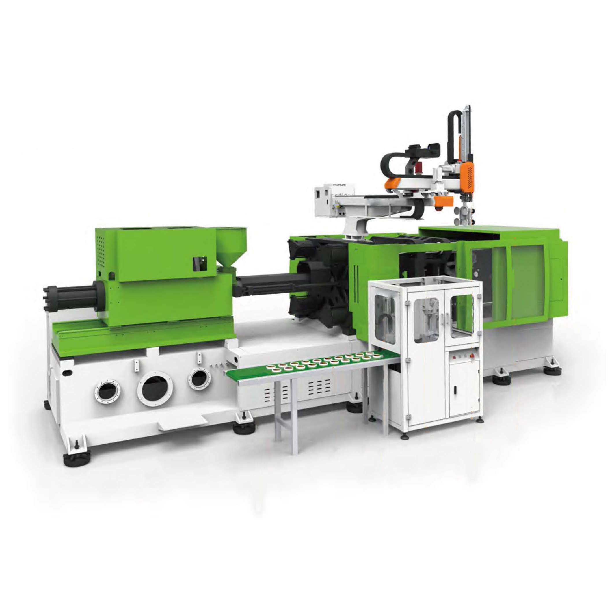 Top Entry in Mould Labeling