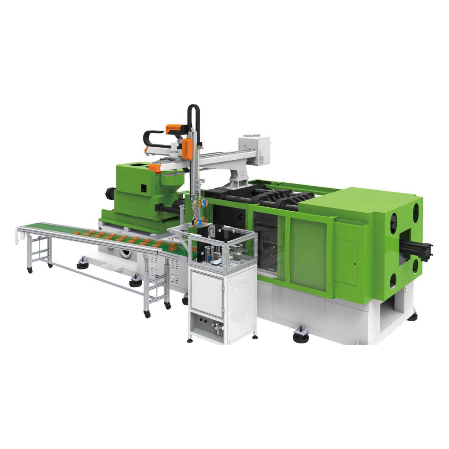 Top Entry IML & Auto Folding System