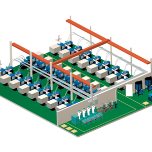 Central Convey system