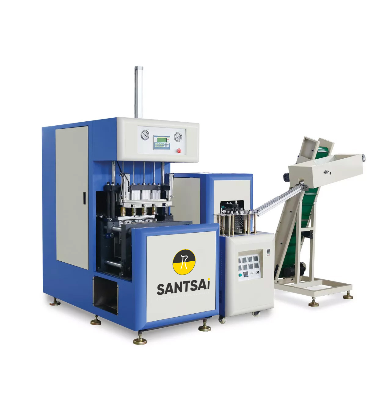 Semi-automatic , VOL:1.5L ; CY:2500 Pcs/h