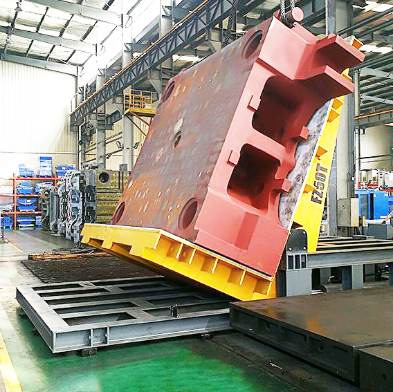 50 Ton  90° Mold Flipper (Customized)