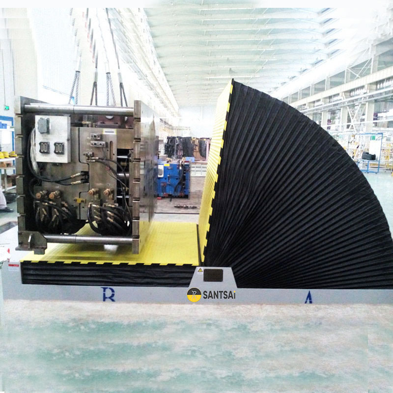20 Ton  180° Mold Flipper