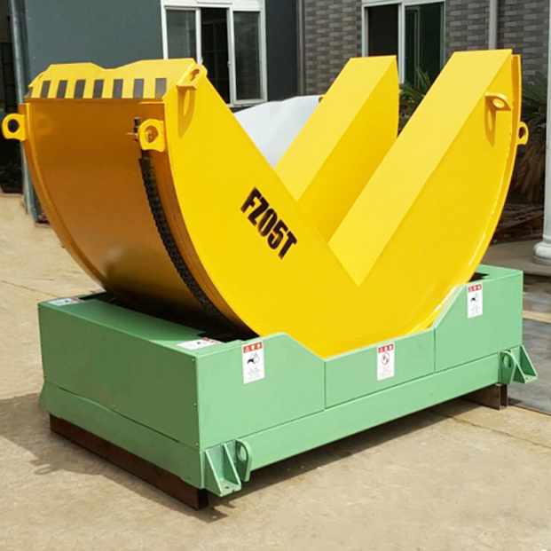 5 Ton  90° Mold Flipper