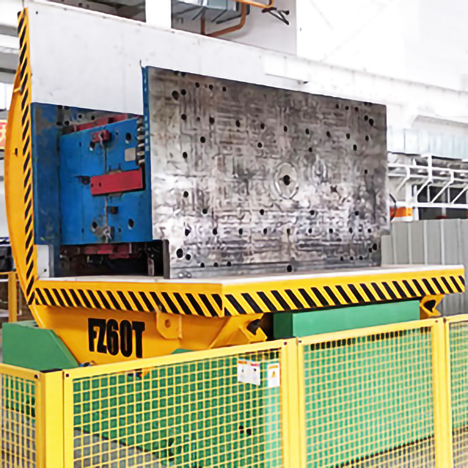 60 Ton  90° Mold Flipper