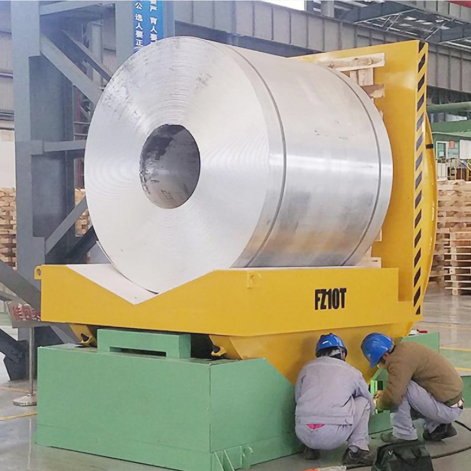 10 Ton  90° Mold Flipper (Customized)