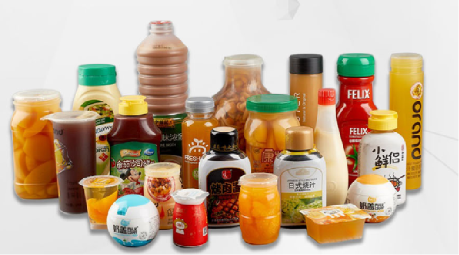 Multilayer food bottles