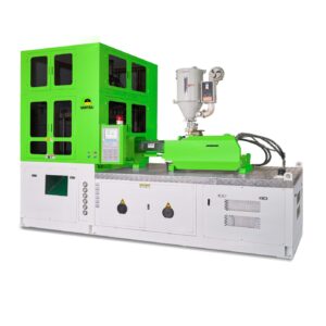 Fully automatic 4 stations injection stretch blow molding machine