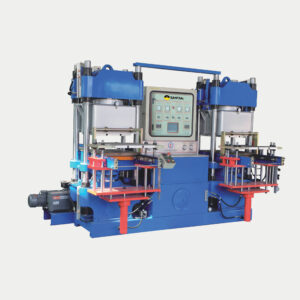 VACUUM COMPRESSION MOLDING MACHINE