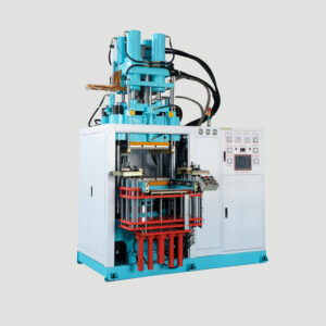 VERTICAL RUBBER INJECTION MOLDING MACHINE