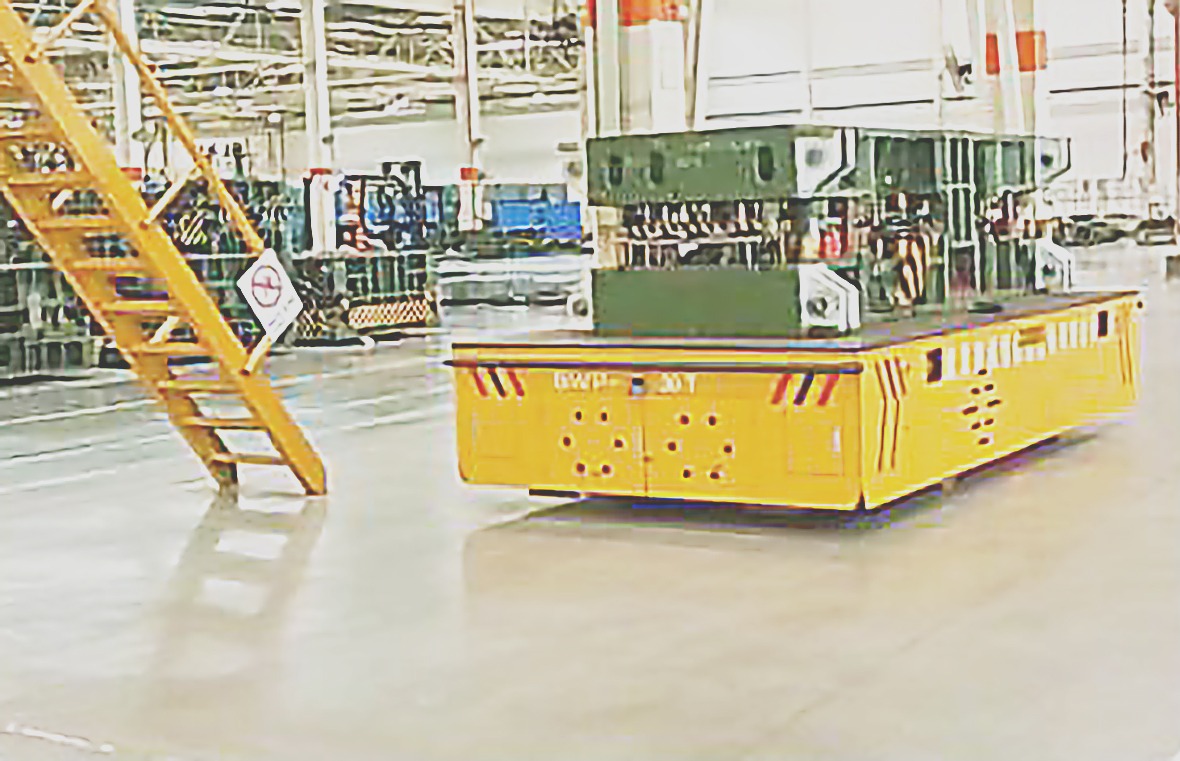 AGV and Transfer Cart - Image 3