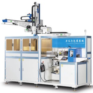 Full Automatic Packing System for Fork and Spoon