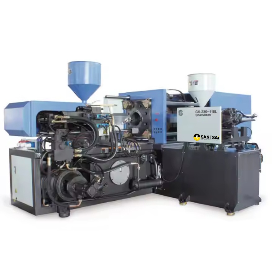 Two color Injection molding Machine L