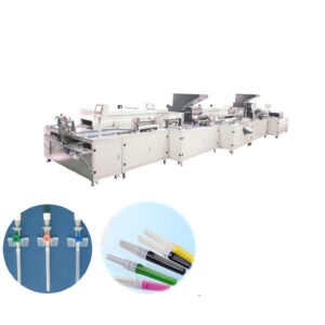 Blood Collection Needle Assembly Machine